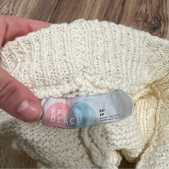 Free People Malibu Sweater Knit Shorts - Picture 4 of 5